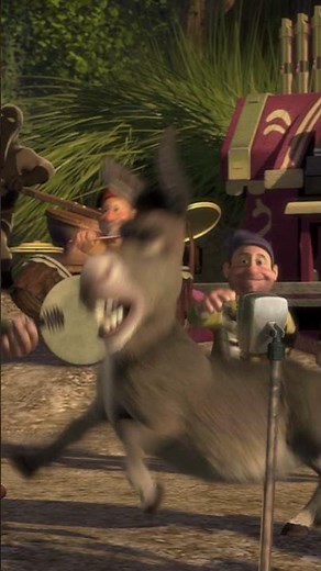 Do you think he believes? | SHREK