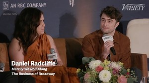22K views · 19 reactions | "His true passion was restoring 19th-century Italian dueling pistols." Daniel Radcliffe remembers his "Harry Potter" co-star Michael Gambon at Variety The Business of Broadway presented by City National Bank. | Variety | Facebook