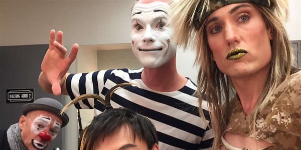 Strip performers after dark: Performances in Las Vegas Arts District
