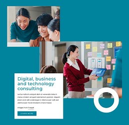 Technology consulting - Website Template by Nicepage