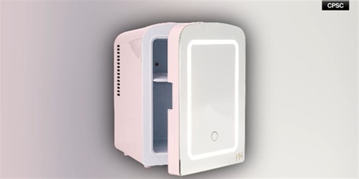 110,000 Paris Hilton Mini Beauty fridges recalled for fire hazard