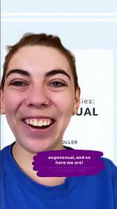 Check out my page @zoestoller to learn about Aegosexual - an identity on the asexual spectrum! 🌈