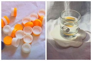 Modal tutup botol bekas, begini cara praktis bikin tatakan gelas yang estetik dan awet dipakai