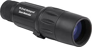 Orion 10-25x42 Zoom Waterproof Monocular - Its Versatile Magnification Range and Rugged, Waterproof Design Will Please Any Outdoor Enthusiast