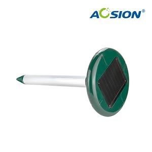 [Hot Item] Outdoor Solar Sonic Pest Repeller for Mole Vole Gopher Garden Pest Control
