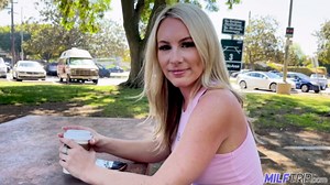 MilfTrip MILF Bunny Madison Picked Up At The Park For Sex
