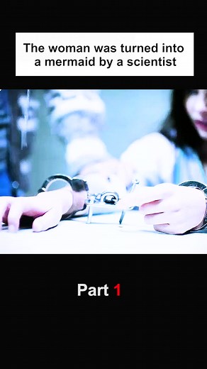 Woman Transformed into Mermaid by Scientists