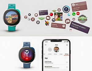 Vodafone Partners with Disney to Release Neo Smartwatch, Includes Baby Yoda Features
