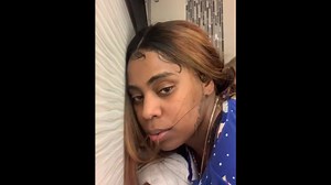 Big booty bitch fucked in bathroom