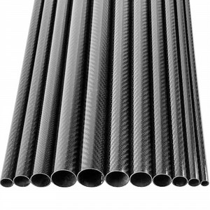 [Hot Item] Carbon Fiber Thread Tubes 3K Weave Cloth High Modulus