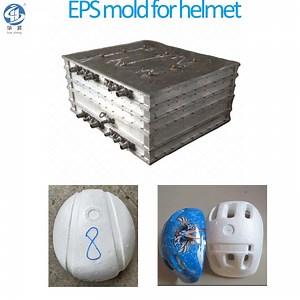 [Hot Item] High Quality Aluminum Mold for Helmet EPS Foam Mold