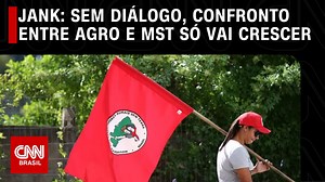 O comentarista de agronegócio da CNN, Marcos Jank, afirmou, nesta quinta-feira (18), que a "confrontação" entre o agronegócio e o MST "só vai crescer" se não ocorrer um diálogo entre as partes e criticou o governo por não agir na questão #CNNBrasilPrimeTime | CNN Economia
