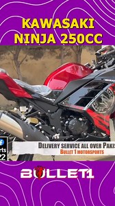 8.3K views · 168 reactions | Kawasaki Ninja 250CC Bullet 1 Motorsports ✅ Heavy sound Replica Variety Of Models Available ✅ Sports Bikes ️ ✅ Chopper ✅ Naked bikes ✅ Cruiser Bikes Contact Now  0302-4354122 #bullet #rider #cruiserbike #naked #stocks #collection #harleydavidson #Harley #harleylife #réel #bike #sportsbike #bikelovers #bikelife #bullet #biker #400cc #lifan | Bullet 1 Motorsports | Facebook
