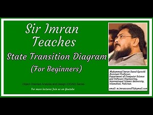 State Transition Diagram: Object Oriented Analysis and Design (OOAD)