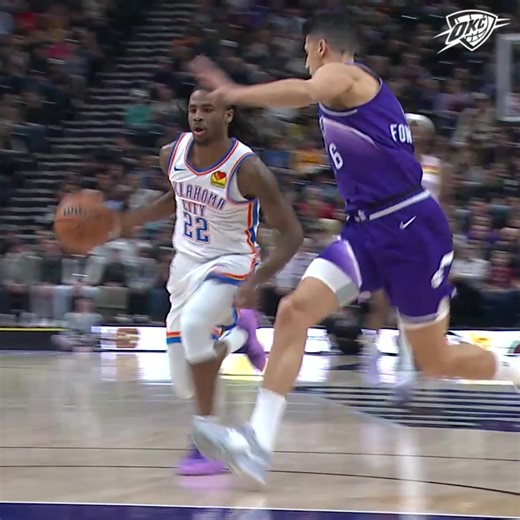 Defense getting the offense going 💨 Vote Thunder: okcthunder.com/vote | Oklahoma City Thunder