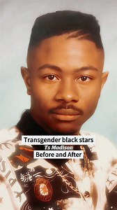 Transgender black stars, Before and After . . . . . . . . . . . . . . . . . . . . . . . . . . . . . . . . . #viral #reels #trending #entertainment #hollywood | Jones Dale