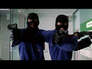 Two Hands (1999) - Bank Robbery (HD)