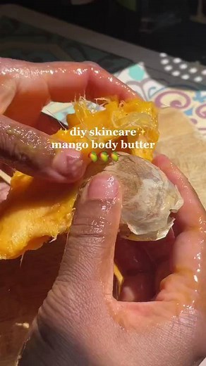 54 reactions · 26 shares | DIY MANGO BUTTER!! Love mango season....