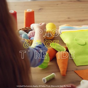 Find your favorite fabrics, crafts, sewing machines, patterns, and so much more at liquidation prices. All JOANN stores are going out of business! | JOANN Fabric and Craft Stores