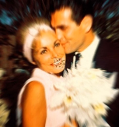 "Janet Leigh weds her fourth and final husband, stockbroker Robert Brandt, in an intimate ceremony at her home in 1962." #fblifestyle | History Through Time