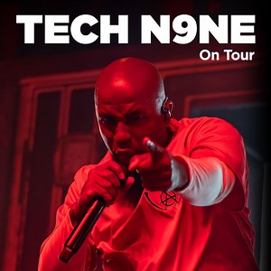 1K views · 284 reactions | Indie Hip-Hop Icon TECH N9NE finally...