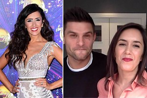 Janette Manrara 'wants to get pregnant' with Aljaž Škorjanec but fears losing Strictly job