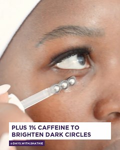 Nothing holds hydration like Hyaluronic Acid 👀💧 NEW Revitalift Filler Eye Serum contains 1.5% pure Hyaluronic Acid to intensely smooth and replump even the thinnest lines around your eyes. Combined with 1% concentrated Caffeine to re-energise skin and visibly reduce eye bags and dark circles. | L'Oréal Paris