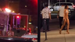 Viral firetruck video with bikini-clad woman at strip club exposes department misconduct: probe