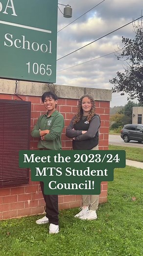 Meet the 2023/24 MTS Student Council Members