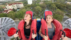 Ruby & Presley | Orlando Slingshot