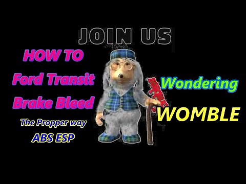 OBD11 FORScan Transit Mk7 Bleed Brakes