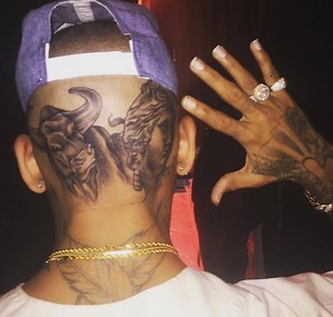 A Guide to Chris Brown's Tattoos