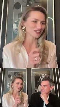 #FBI stars John Boyd and Shantel VanSanten break down Scolina's wedding.