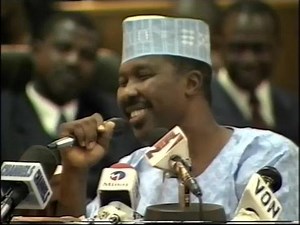 2.7K views · 26 reactions | Memories: Colonel Yakassai at Oputa panel | Bashar H Kanoma | Facebook