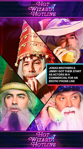 Jonas Brothers and Jimmy Fallon's Unique Acting Start