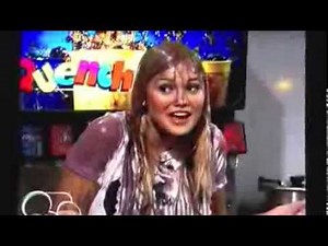 Olivia Holt Slimed