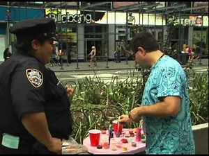 Cop Tries to Understand Art