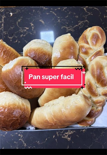 Pan súper fácil: receta paso a paso con levadura activa