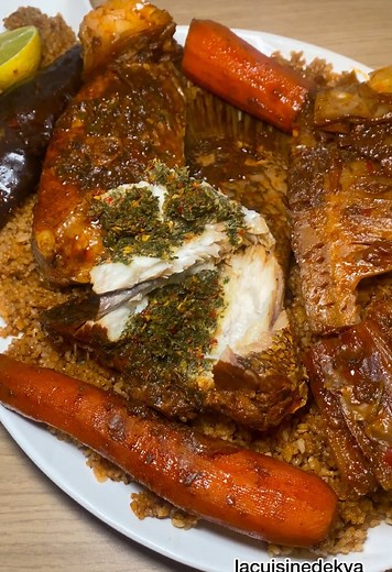 Recette Facile de Thieboudienne