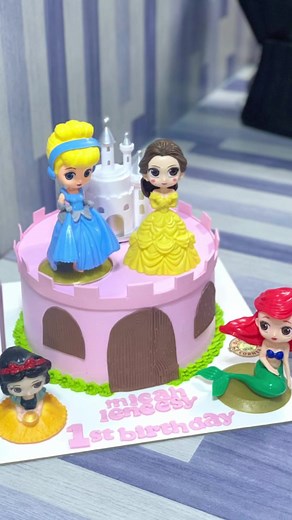 12K views · 369 reactions | Simple and Easy Castle Theme Cake  | Dizon's Cake Corner | Facebook