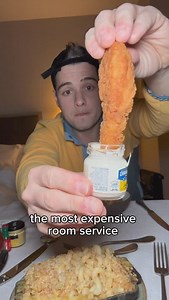 Fanciest room service | Elliott Norris