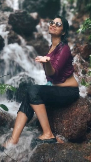 U have idea about this hidden waterfall 📍goa udear waterfall Verna Search on map : #goa #goawaterfall #goadiaries #waterfall #hiddenwaterfall #northgoa #southgoa #waterfalls #waterfallphotography #waterfalllovers #mansoon #location #instagood #instagamer #influencer #travelblogger | Sayali Sawant