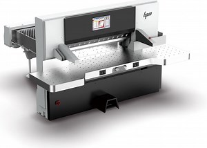 [Hot Item] Full Automatic Intelligent Precision Paper Cutter Professional Heavy Duty Paper Cutting Machine