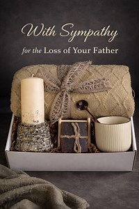 Loss of Father Gift Box Sympathy Care Package Bereavement Support Memorial Comfort Present - Etsy Canada