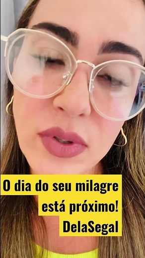 The day of your miracle is near 🙌