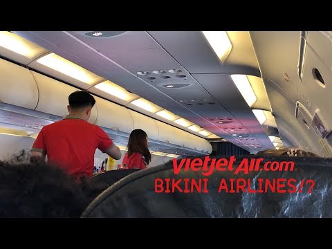 VietJet Air "Bikini Airlines" Flight Experience | SGN - KUL VJ825