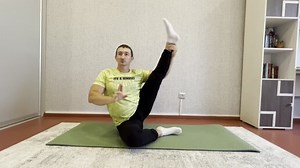 Избавляемся от дискомфорта в седалищном нерве и улучшаем шпагат | Мир гибкости | Дзен