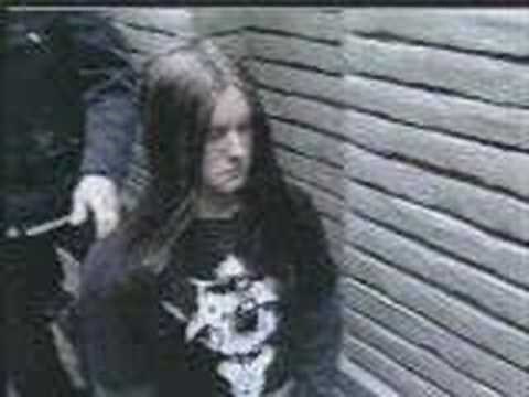 Varg Vikernes(Burzum) - Rare interview/report