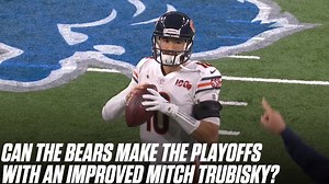 "When it mattered most, he delivered the football and made some big plays." Troy Aikman & Joe Buck break down what the improved play of Mitch Trubisky means to the Chicago Bears offense ⬇️ | NFL on FOX