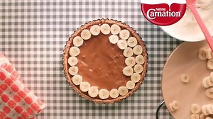 Banoffee Pie is our all-time favourite golden caramel treat! Get the recipe here, and try it for yourselves! http://bit.ly/1UQh8H6 #IMadeIt | Carnation UK and Ireland
